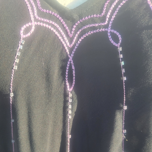 Sunny Leigh Silk Blouse/ Pants Set - Picture 4 of 7